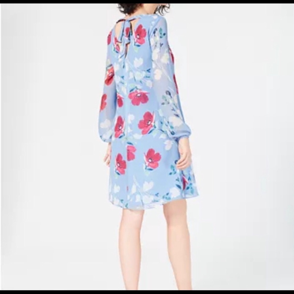 INC international Concepts Shift Floral Dress 🌺 - Picture 2 of 4